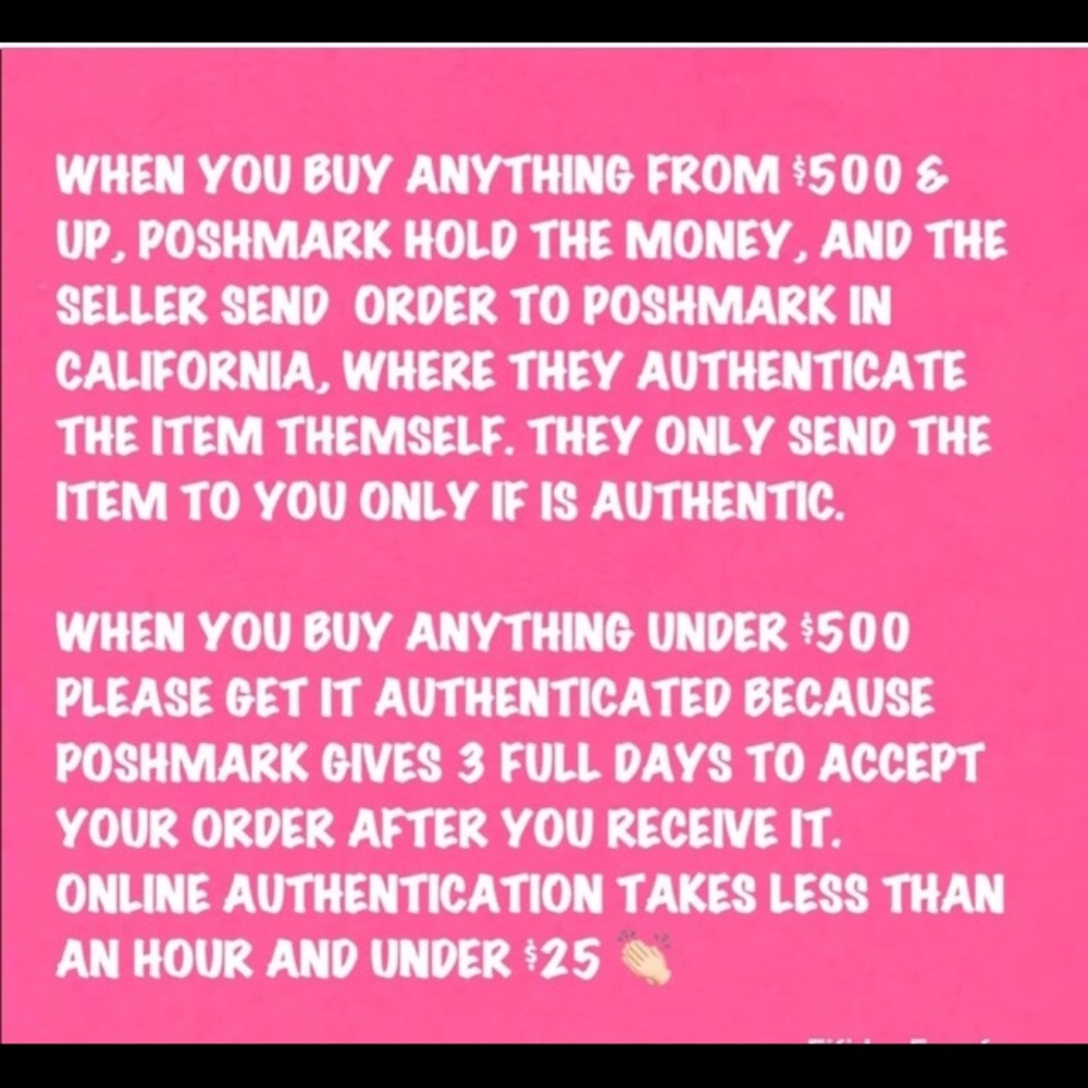 If it’s in my closet it’s Authentic!!